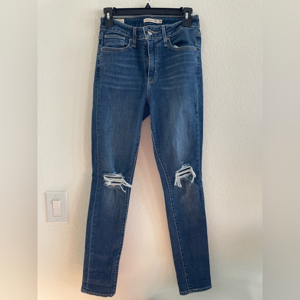 Women’s Levi’s 721 High Waisted Skinny Jean